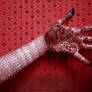 red mehandi