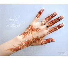 arabic mehandi