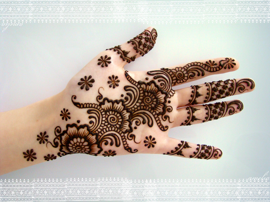 indian mehandi