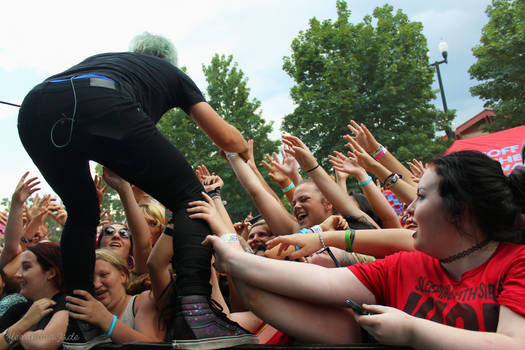 Warped Tour Experience with Ghost Town