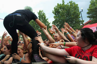 Warped Tour Experience with Ghost Town