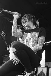 Kellin Quinn of Sleeping With Sirens