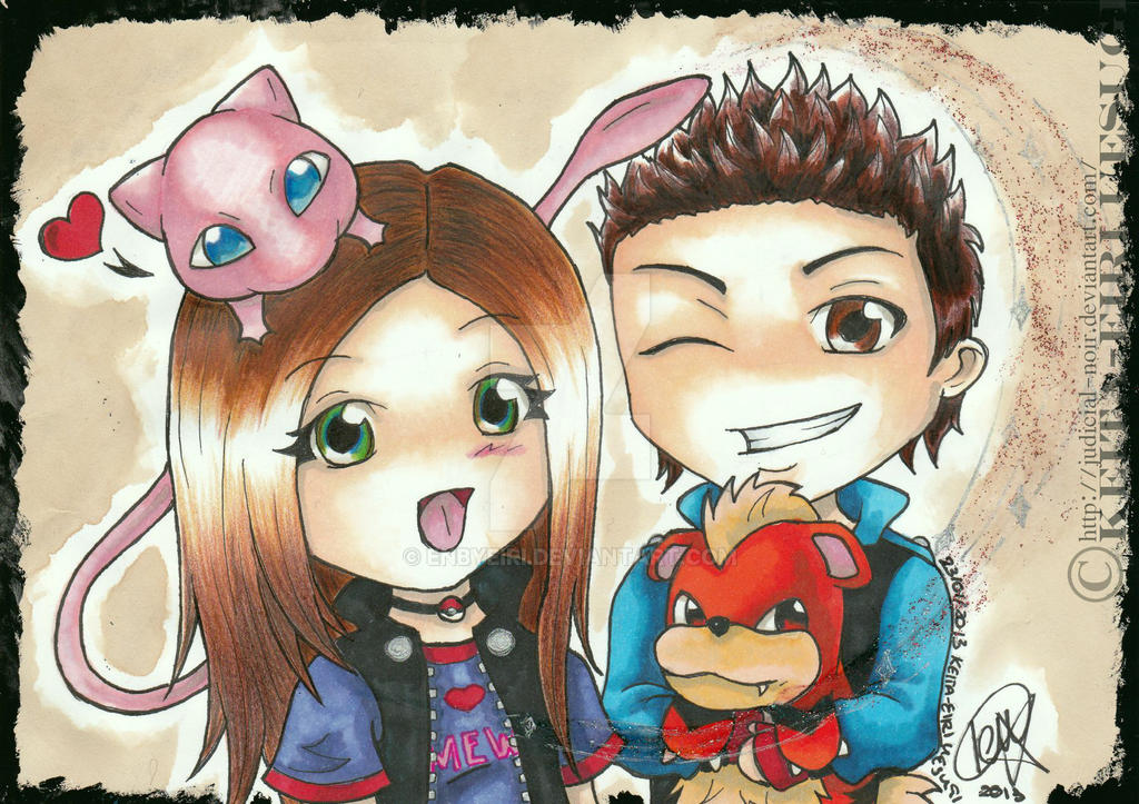 Chibi Pokemon Gift by EnbyEiri on DeviantArt