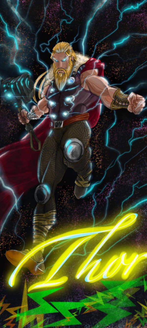 Thor by rafathehulk on DeviantArt