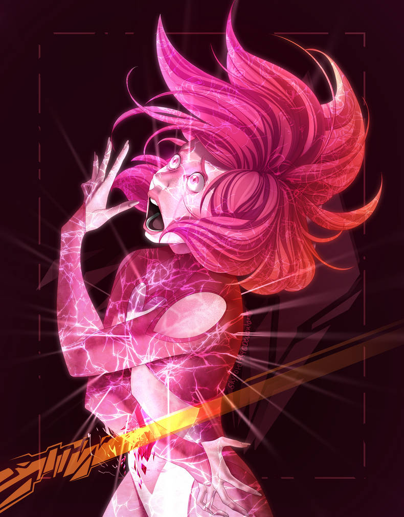 When She was Broken by SkyroreDraws