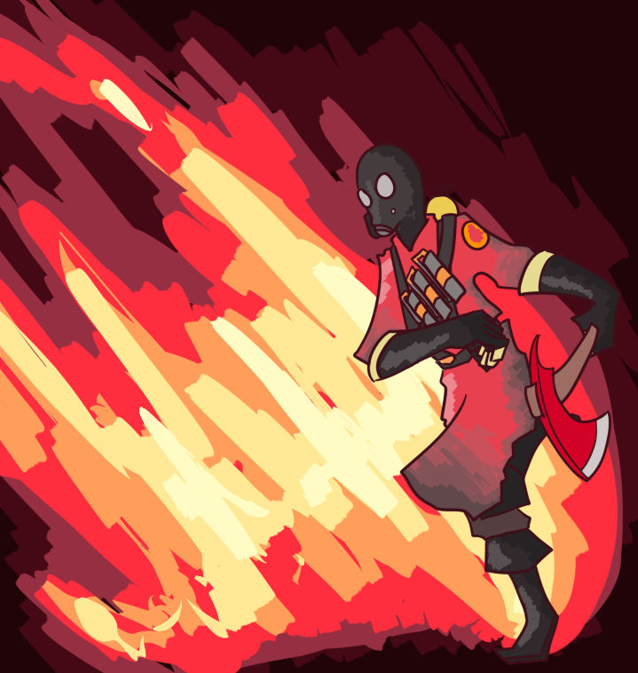 pyro by magmut on DeviantArt