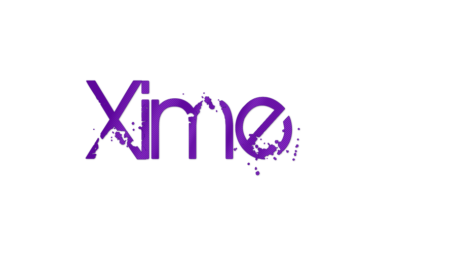 Xime Lettering Normal Xime by StacyForEverYours on DeviantArt