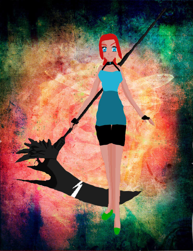 Ancient Butterfly Scythe Mode by MyShadowEspeon on DeviantArt