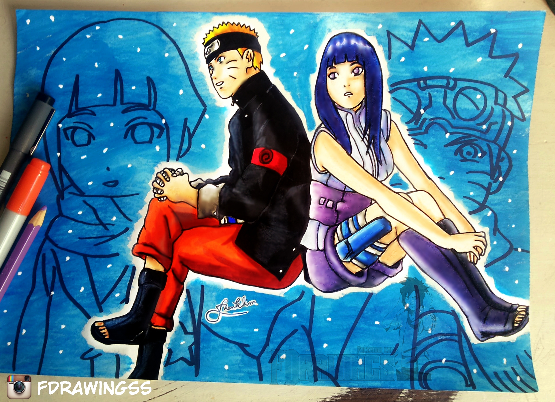 Naruto The Last Movie Naruhina by IITheYahikoDarkII on DeviantArt