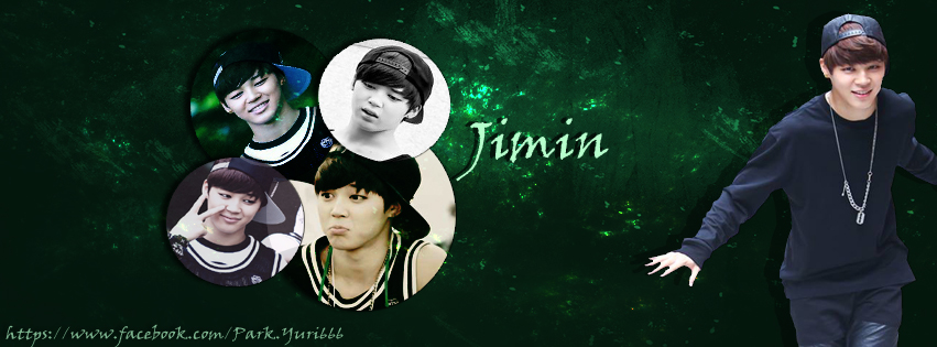 Jimin Facebook Cover