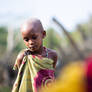 The maasai child