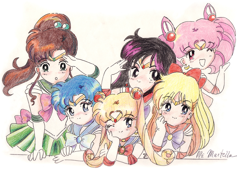 Sailor Moon SuperS: La película Sailor Moon SuperS: La película