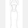 Dress Lineart 02