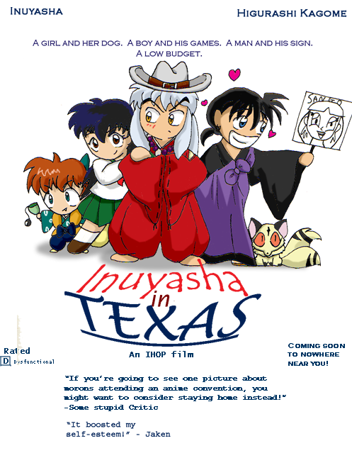 Inuyasha in Texas: The Drawing