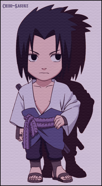 Chibi Sasuke