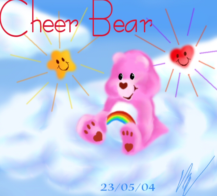 Cheer bear