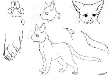 Warrior cat bases favourites by Breeziie on DeviantArt