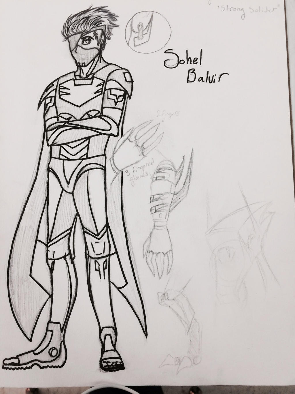 Sol Human Form Human Sol Reference by TikTaaliik on DeviantArt