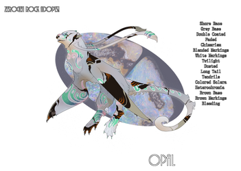 Zerogen Rock Adopts: Opal