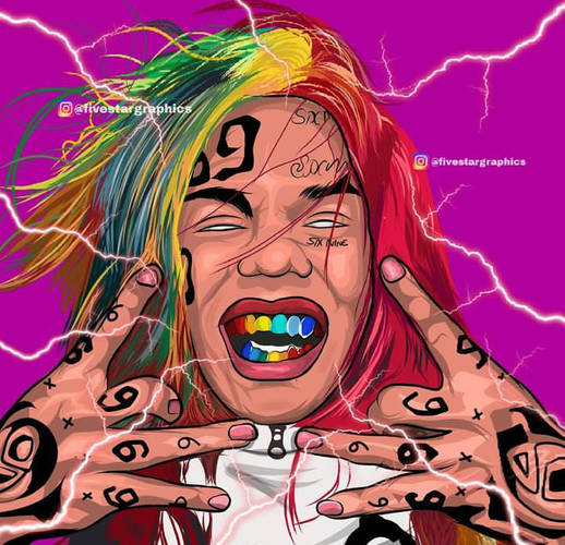 Six Nine Rapper Vector File Sixnine by cletofbac on DeviantArt