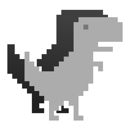 Dino - Google Chrome by IcyScarfy on DeviantArt