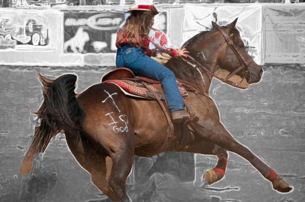 Barrel Racing by dressageart13 on DeviantArt