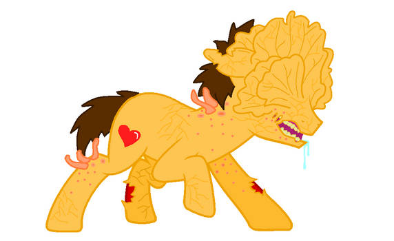 Infected Clicker Pony