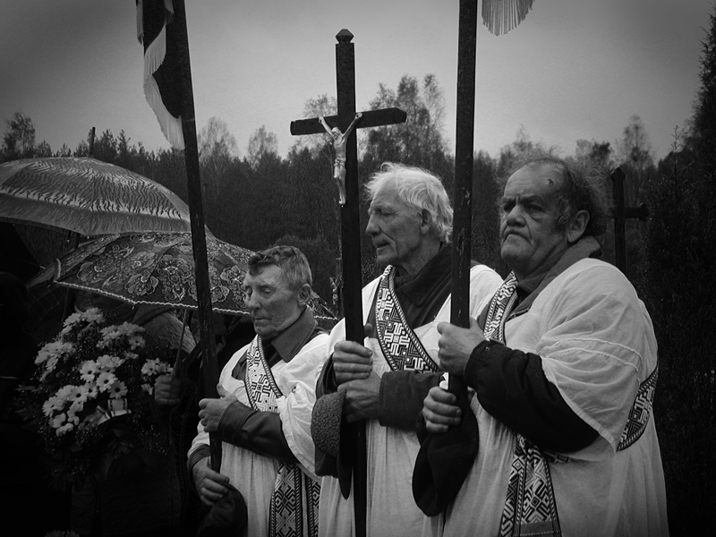 funeral in village...