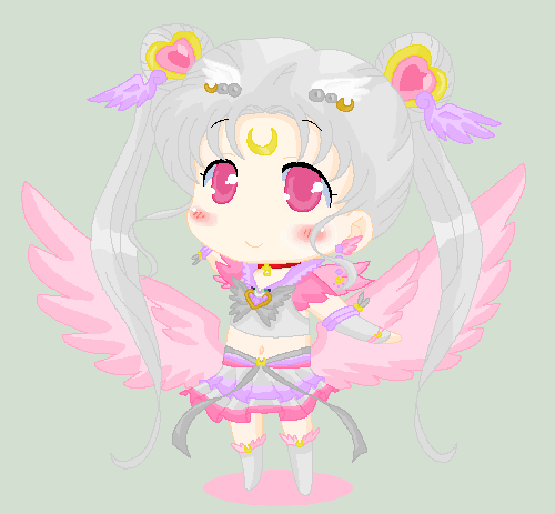 Chibi Lunar Angel