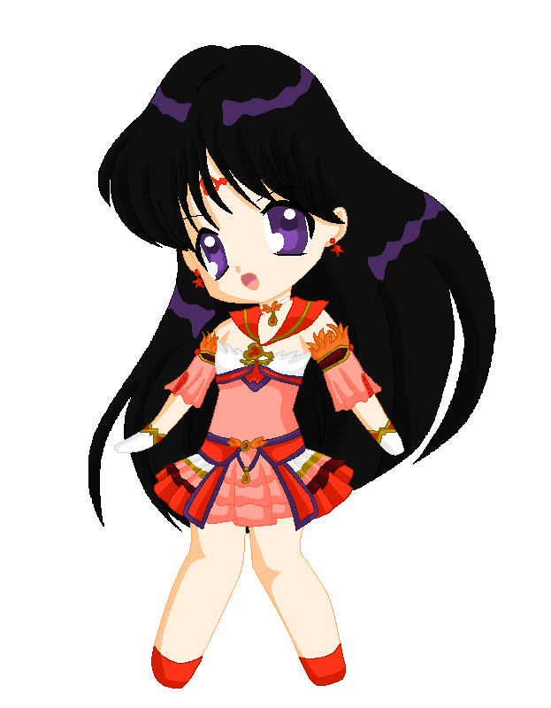 Chibi: Brillare Sailor Mars