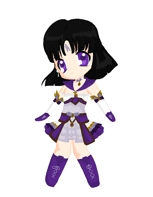 Chibi: Brillare Sailor Saturn