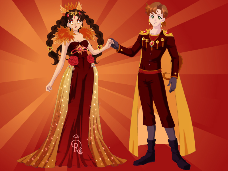 Queen Samana + King Suzaku