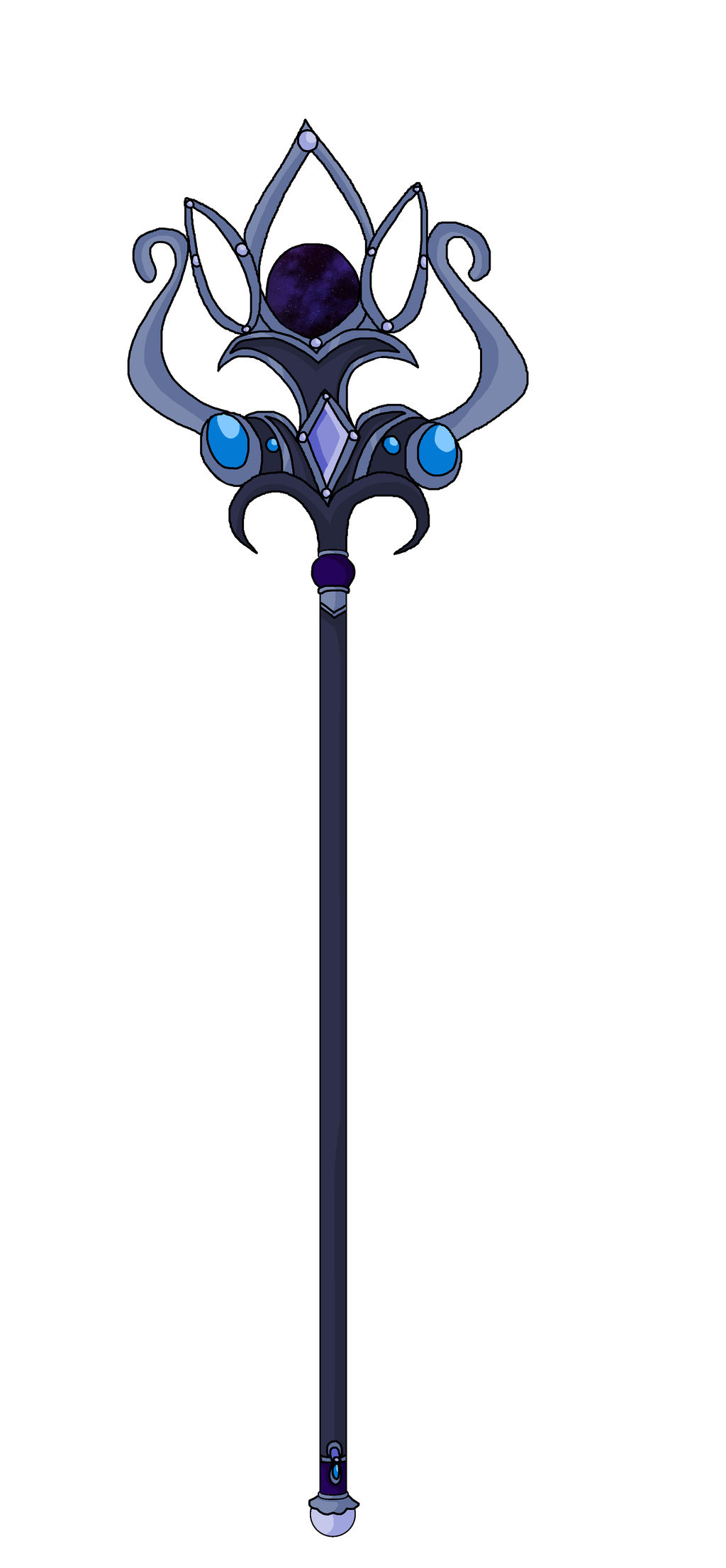 Weapon: Magic Staff by MahouChikara on DeviantArt