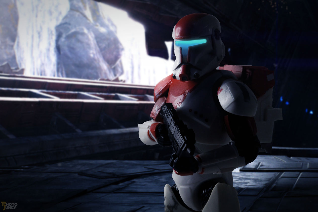 Clone Commando by chewinator1 on DeviantArt