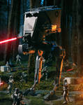 Assault on Endor by chewinator1