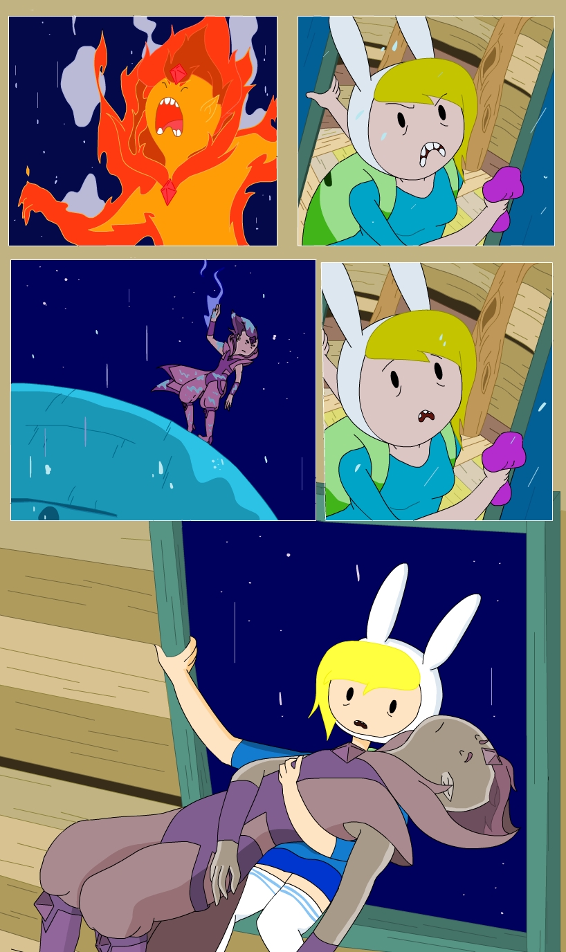 Fionna and Cake by entangle on DeviantArt