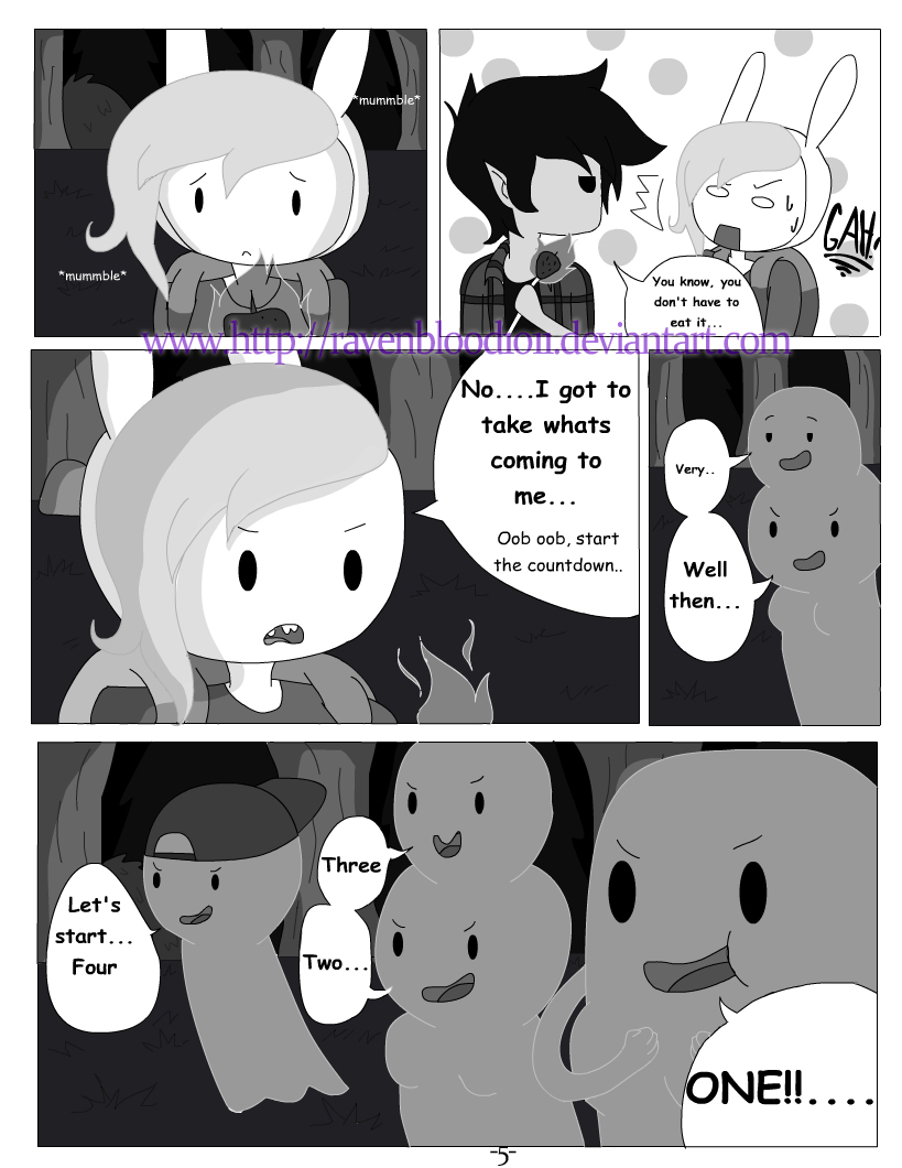 Marshall Lee's Diary Entry: Chapter 1 (Page 5)