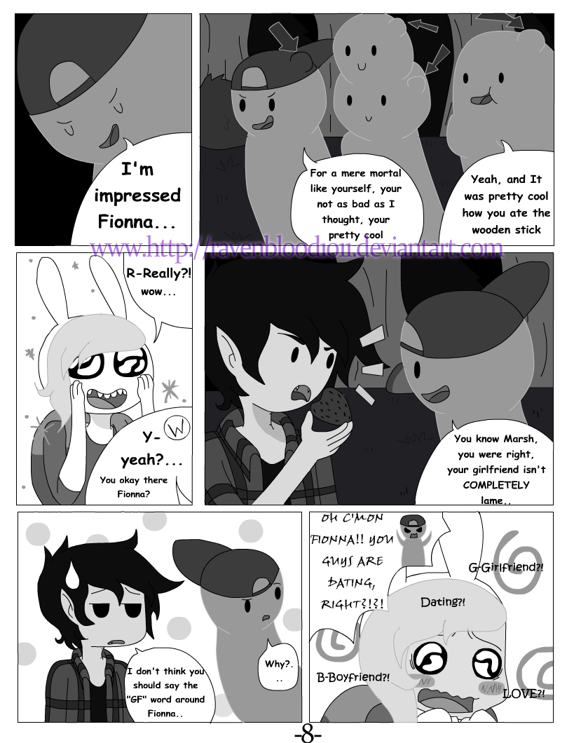 Marshall Lee's Diary Entry: Chapter 1 (Page 8)