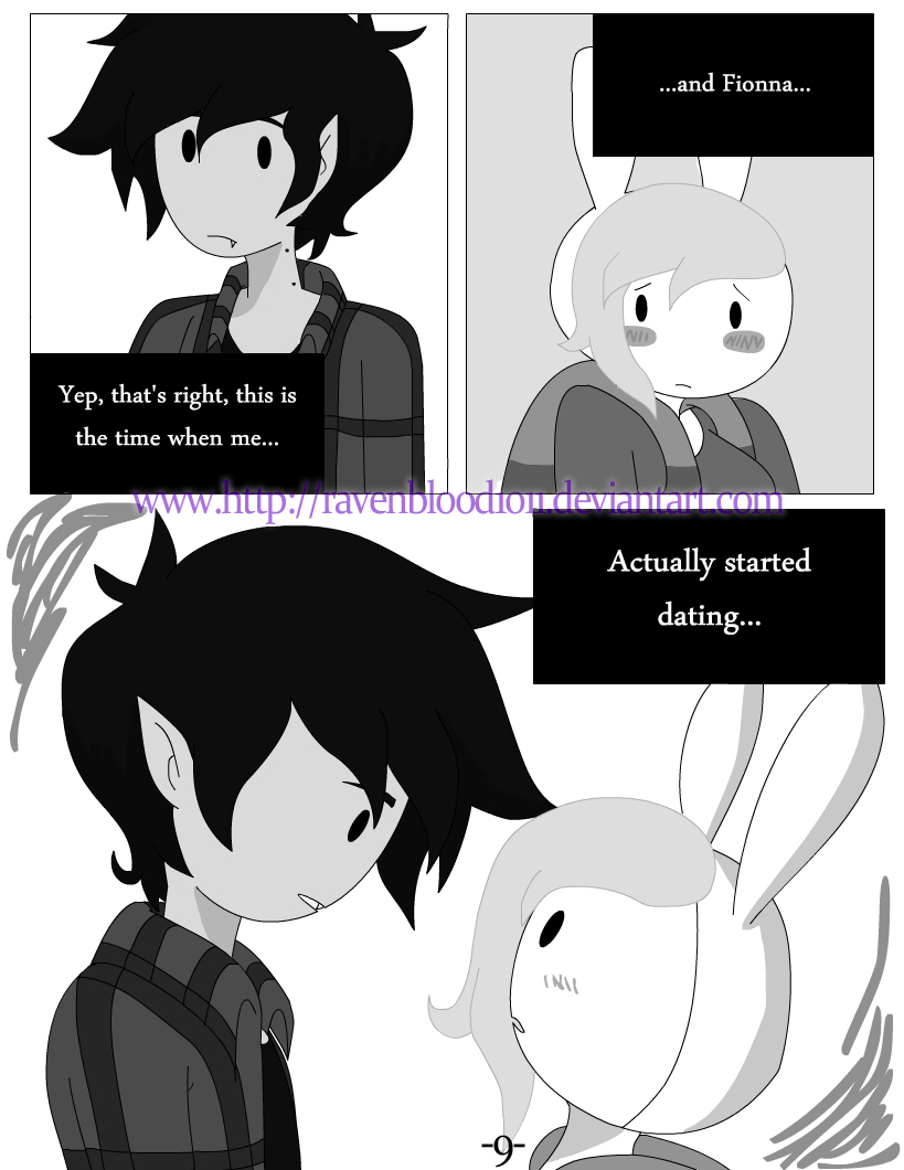 Marshall Lee's Diary Entry: Chapter 1 (Page 9)