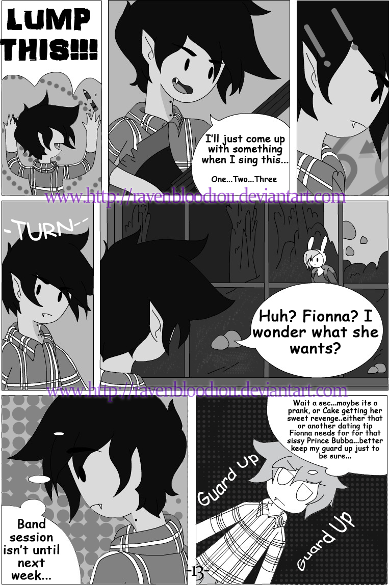 Marshall Lee's Diary Entry: Chapter 1 (Page 13)