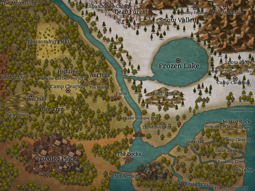 TTR Map by MeameRuffles on DeviantArt