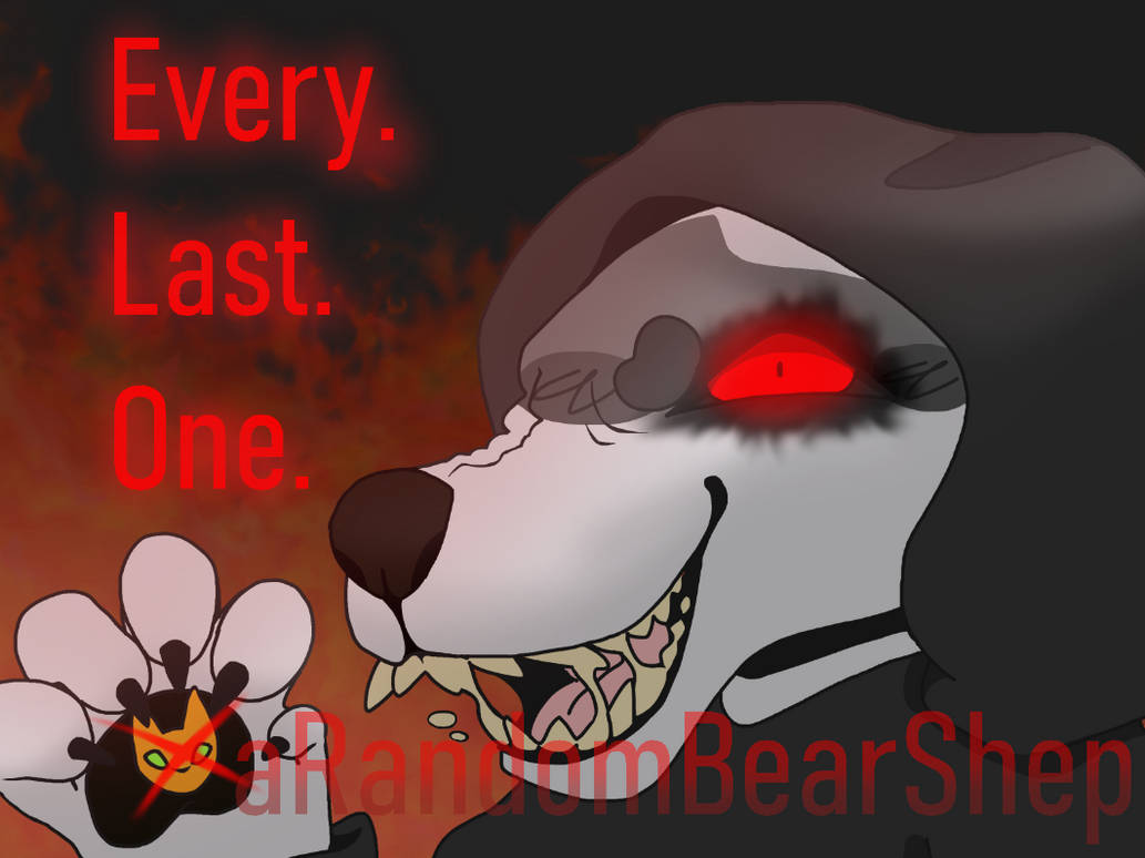Furry Ranger Death Death by aRandomBearShep on DeviantArt