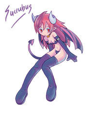 Succubus coloured