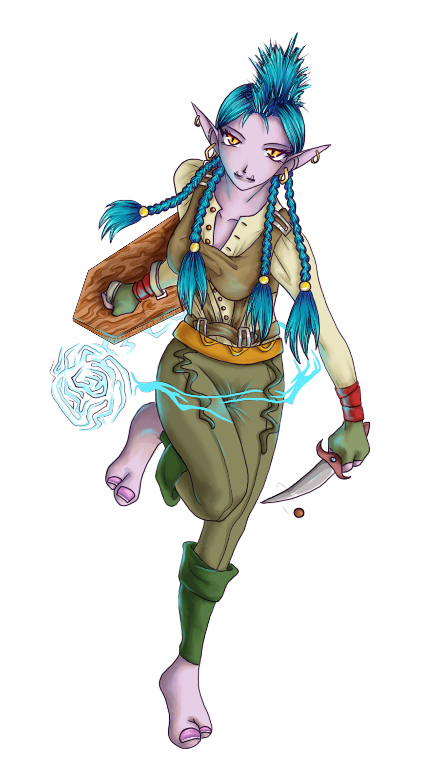 my Shaman: Ikult colour