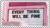 cinema  sign - everything will be fine by omnivore-daydreams