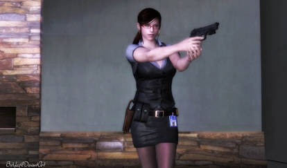 Special Agent Claire Redfield (Re-updated)