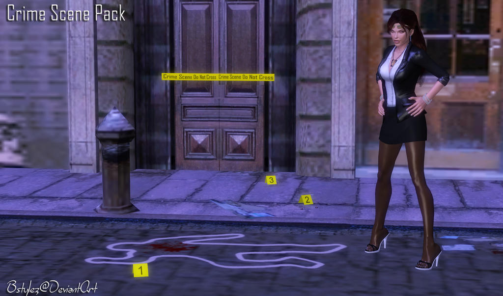 Crime Scene items by bstylez on DeviantArt