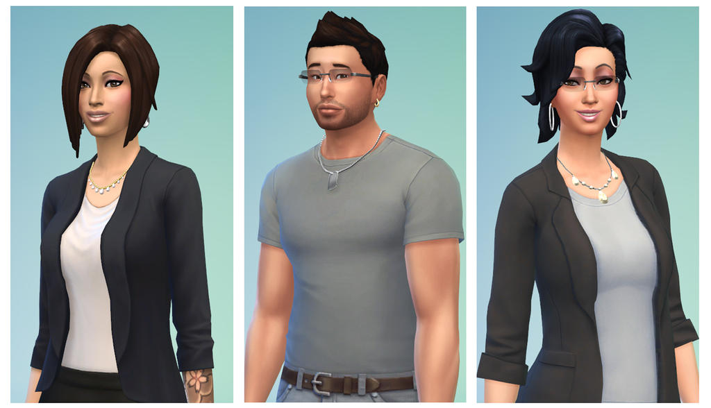 The Sims 4 Character by bstylez on DeviantArt