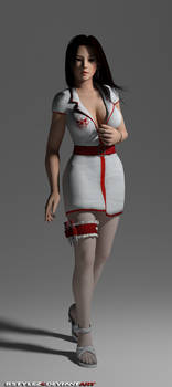 DOA5U Lei Fang Nurse  (Sexy version)