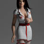 DOA5U Lei Fang Nurse  (Sexy version)